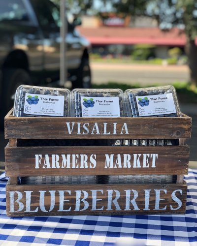Photo post from visaliafarmersmarket.