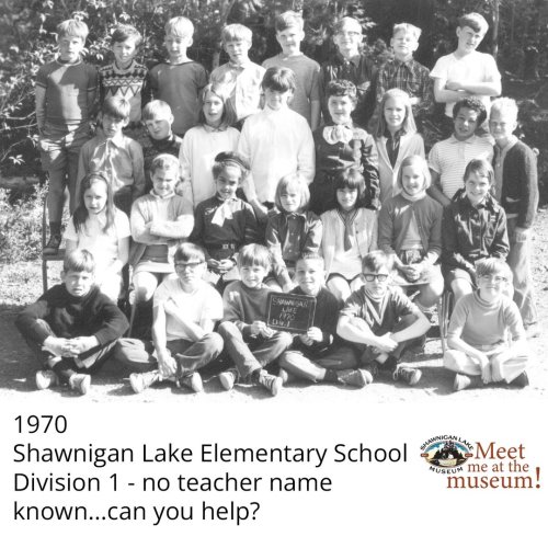 Photo post from shawniganlakemuseum.