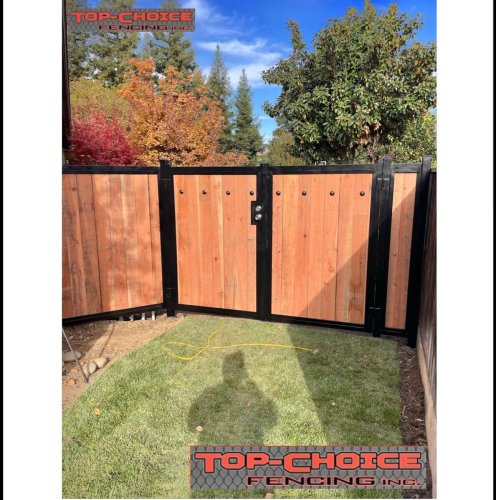 Photo post from topchoicefencing.