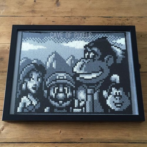 Photo post from caveofpixels.