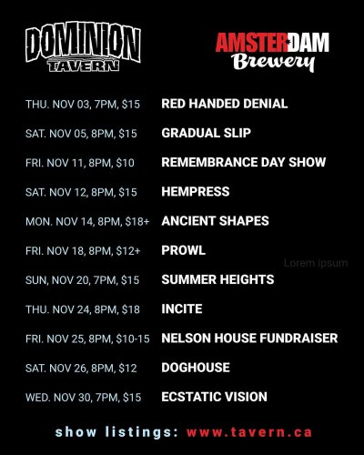 Photo post from dominiontavern.