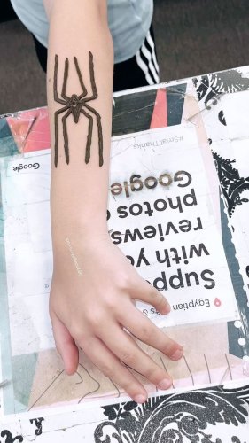 Video post from egyptian_henna_tattoos_florida.