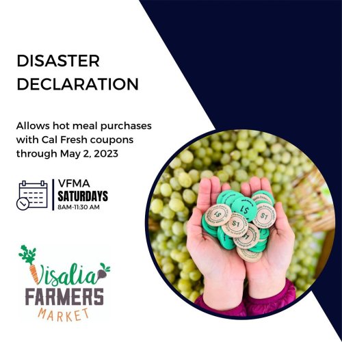 Photo post from visaliafarmersmarket.