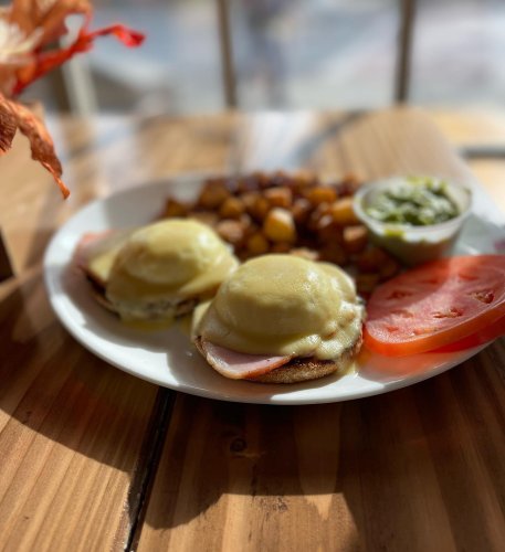 Carousel post from railandriverbistro.