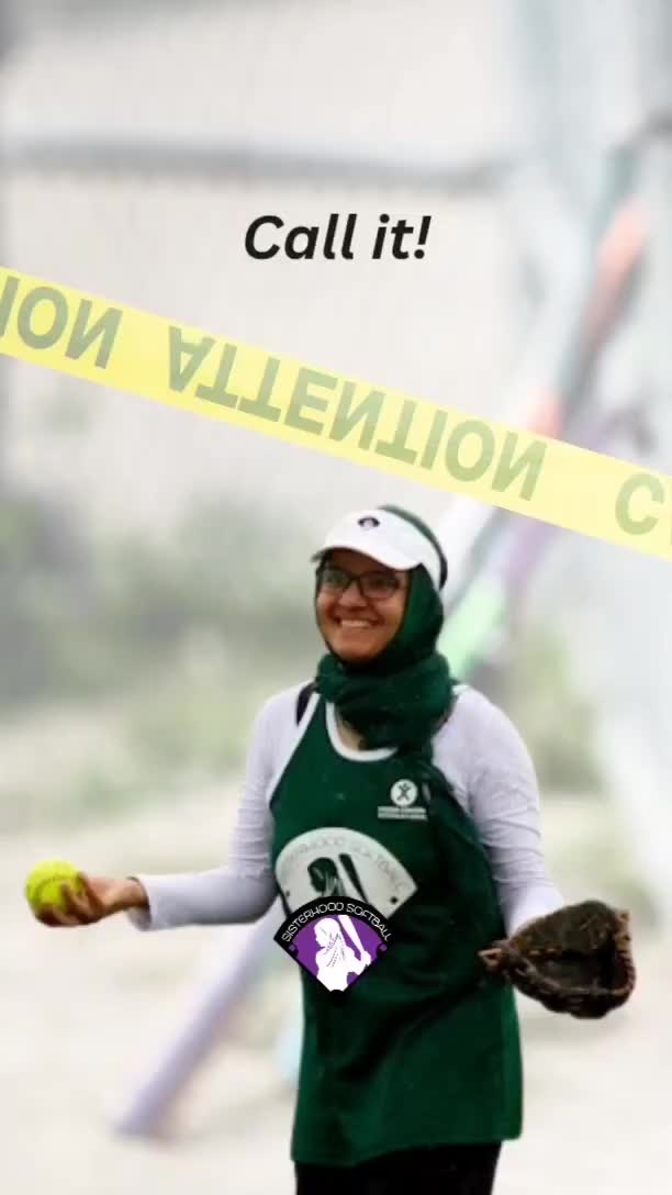 Video post from sisterhoodsoftball.