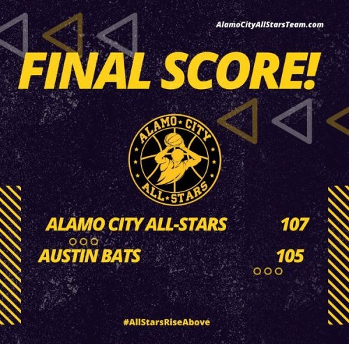 Photo post from thealamocityallstars.