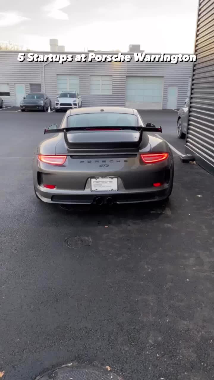 Video post from porschewarrington.