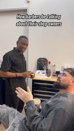 Video post from iamthebarberplug.