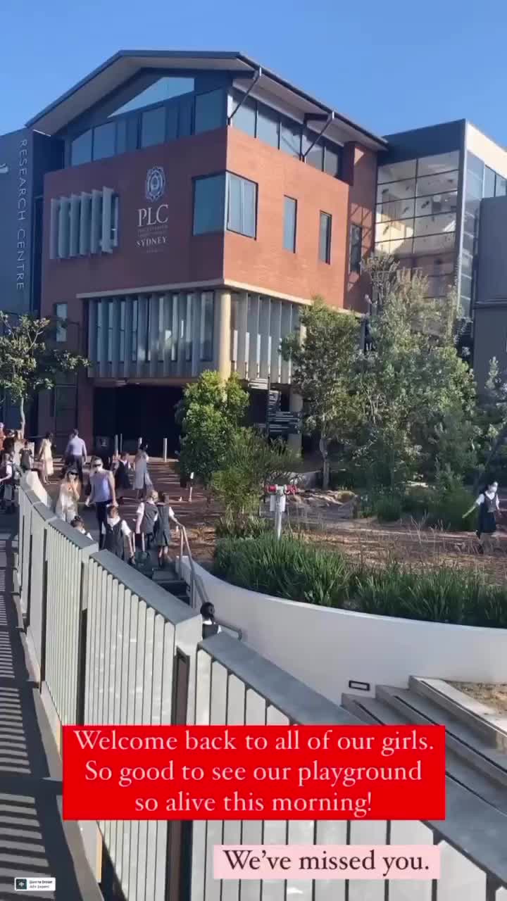 Video post from plcsydneyofficial.
