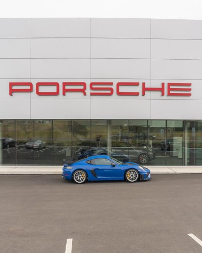 Carousel post from porschewarrington.