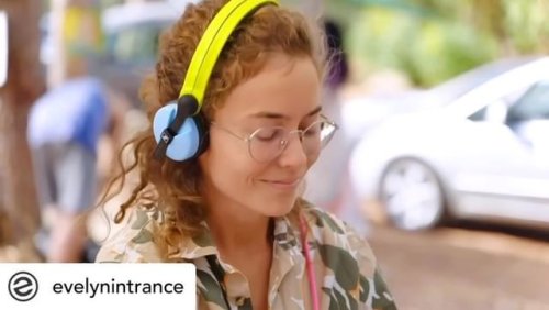 Video post from customcans_headphones.