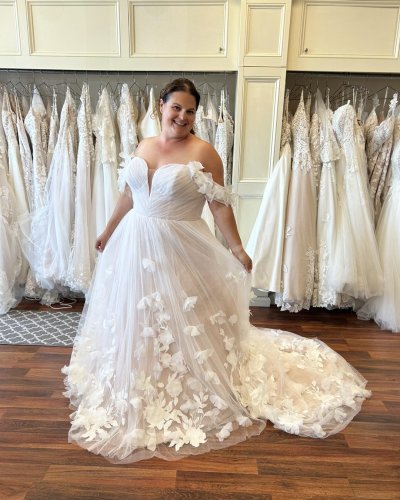 Photo post from thecurvybridenj.