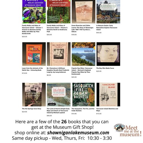 Photo post from shawniganlakemuseum.