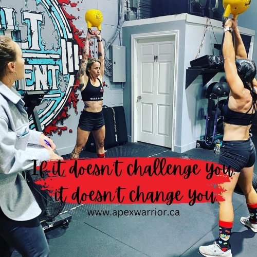 Photo post from apexwarriorfitness.