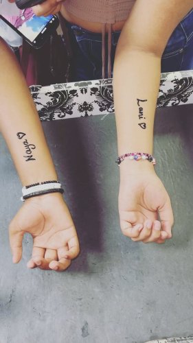 Naya Shows Off A New Tattoo | Celebrity News
