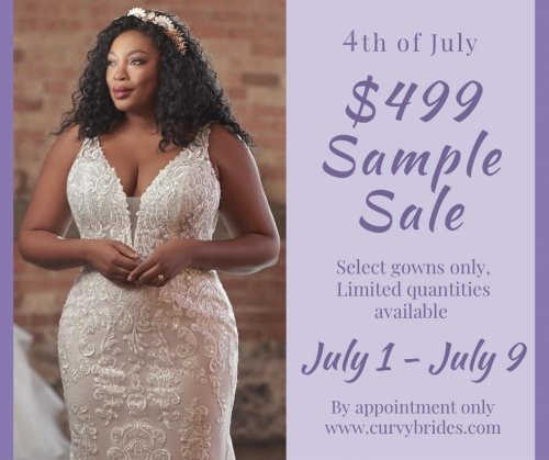 Photo post from thecurvybridenj.