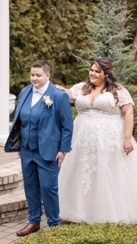 Video post from thecurvybridenj.