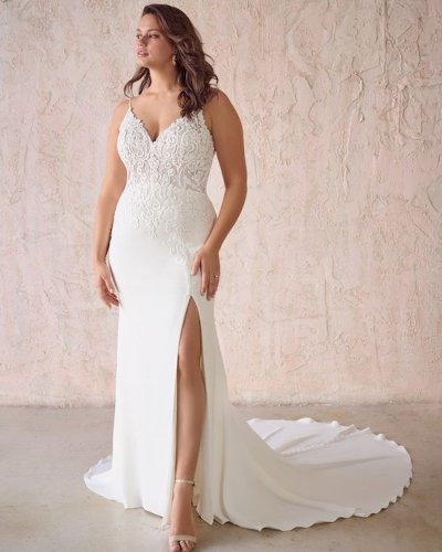 Photo post from thecurvybridenj.