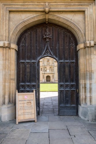 Photo post from wadhamoxford.