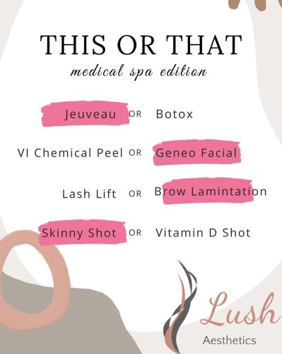 Photo post from lushaestheticsky.