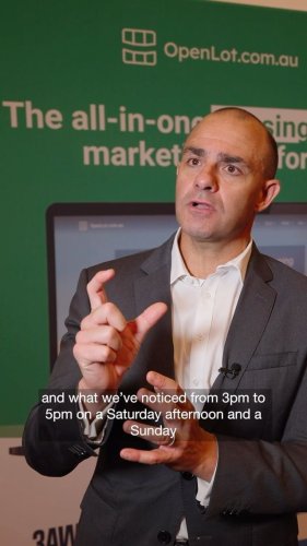 Video post from openlot.com.au.