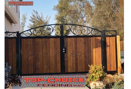 Photo post from topchoicefencing.