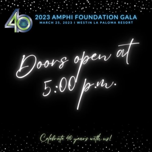 Photo post from amphifoundation.