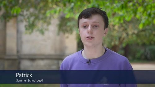 Video post from wadhamoxford.