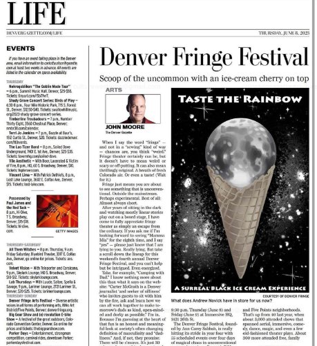 Carousel post from denfringe.