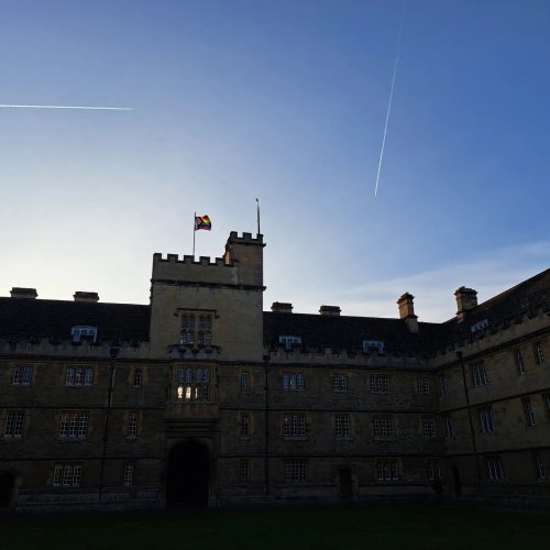 Photo post from wadhamoxford.