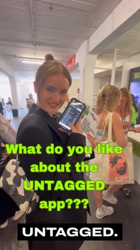 Video post from untaggedfashion.