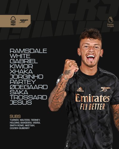 Photo post from charmcitygooners.