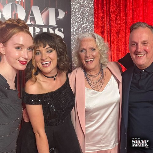 Photo post from thebritishsoapawards.