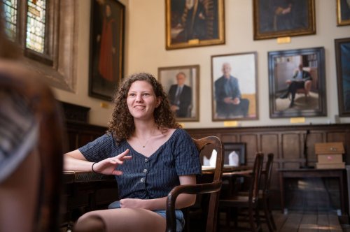 Photo post from wadhamoxford.