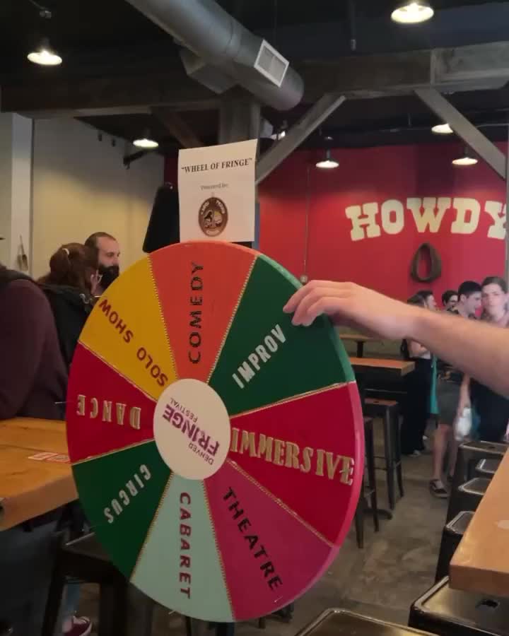 Carousel post from denfringe.