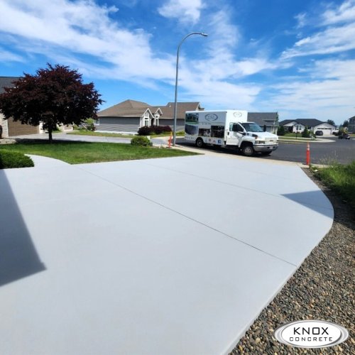 Photo post from knoxconcrete.