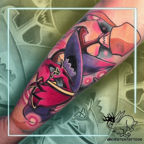 Alastor from Hazbin Hotel  Geometric tattoo Drawings Art