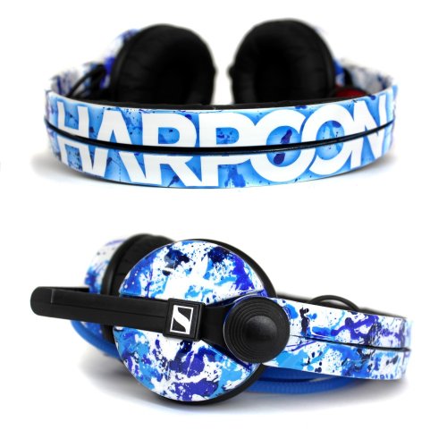 Carousel post from customcans_headphones.