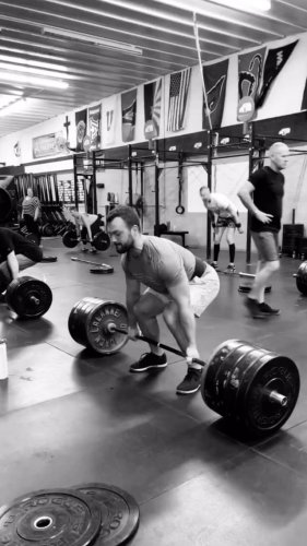 Video post from crossfitfourpeaks.