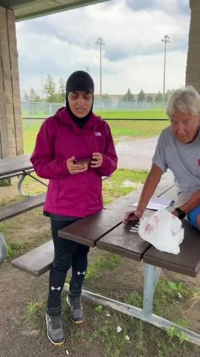 Video post from sisterhoodsoftball.