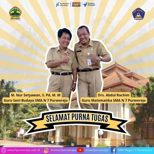 Photo post from sman7purworejo.