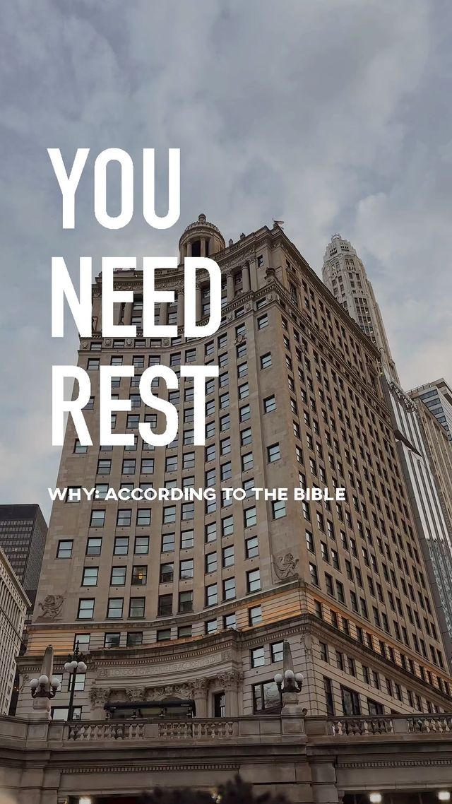 Video post from chicagochurchofchrist.