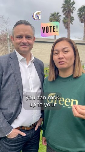 Video post from nzgreenparty.