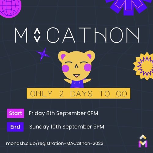 Photo post from monashcoding.