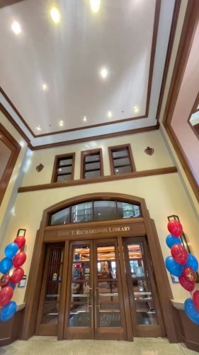 Video post from depaul_library.