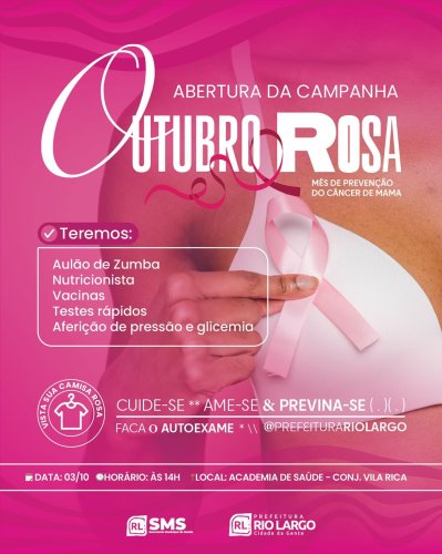 Photo post from prefeiturariolargo.