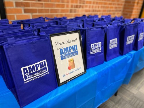 Carousel post from amphifoundation.