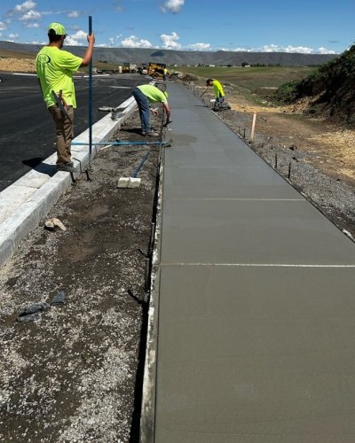 Photo post from knoxconcrete.