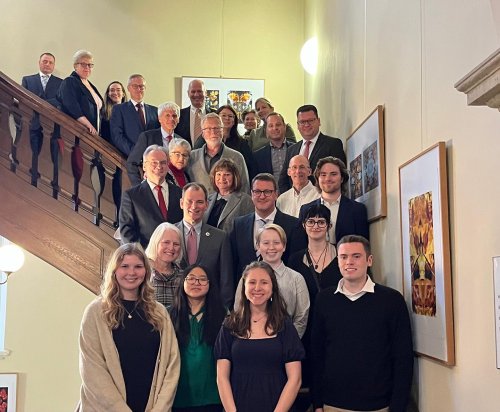 Carousel post from wittenberguniversity.