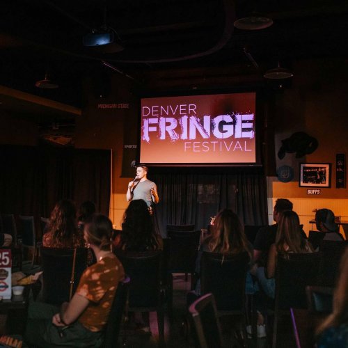 Photo post from denfringe.